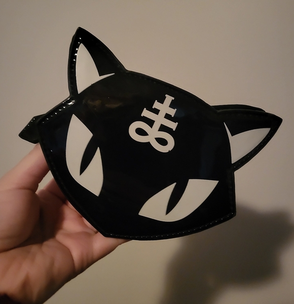 Killstar Handbags - Killstar Cat Coinpurse